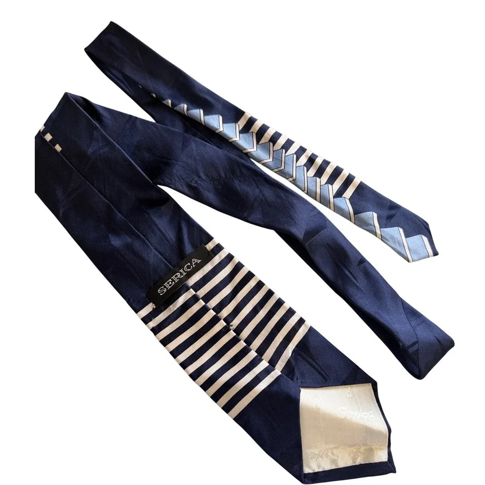 Serica silk necktie